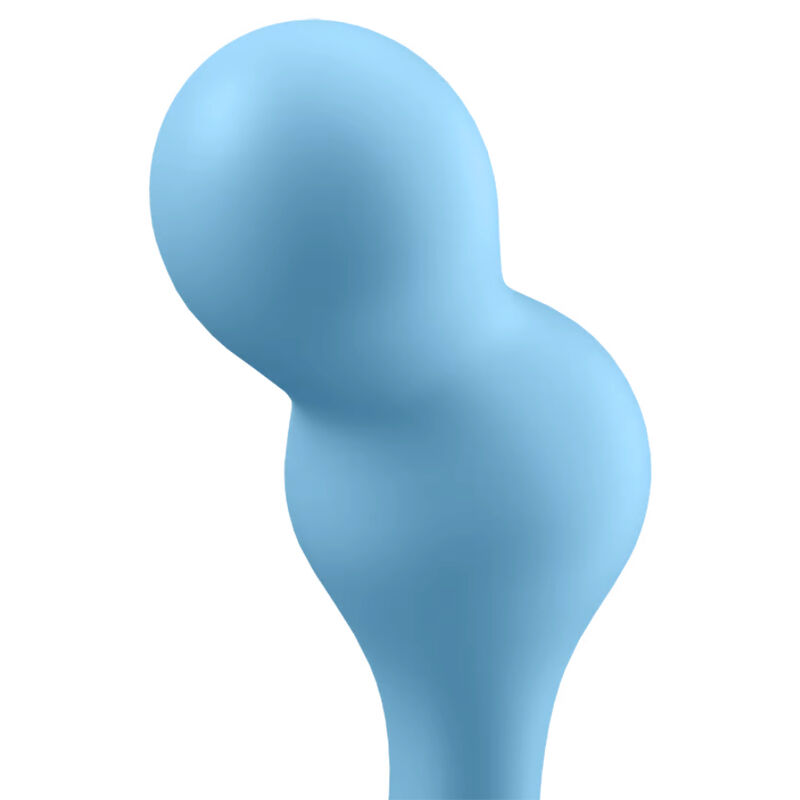 SATISFYER - APLICATIVO DE PLUGUE VIBRATÓRIO DEEP DIVER AZUL - Image 3