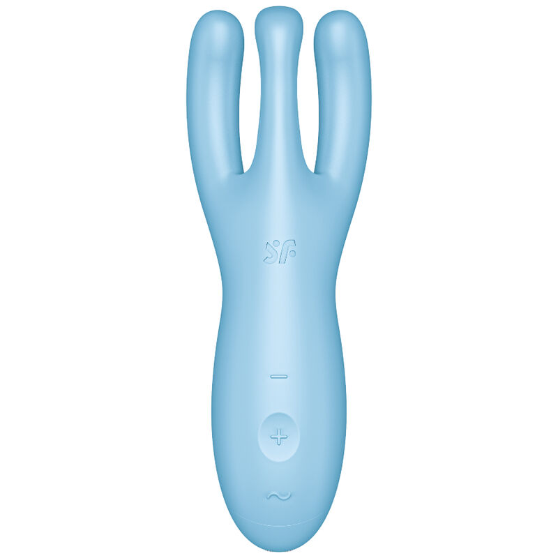 SATISFYER - APP VIBRADOR THREESOME 4 AZUL - Image 2