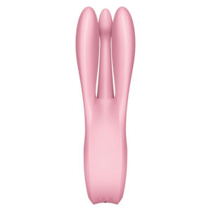 SATISFYER - VIBRADOR THREESOME 1 ROSA