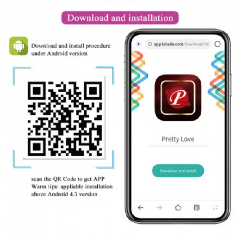 PRETTY LOVE - APLICATIVO GRATUITO CATALINA MASSAGER VIOLETA - Image 4