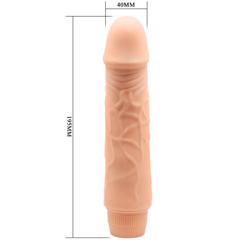 BAILE - VIBRADOR REALÍSTICO BARBARA 20 CM - Image 7