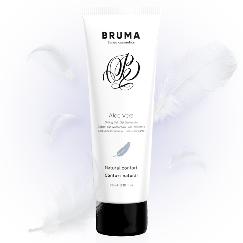 BRUMA - GEL DESLIZANTE DE ALOE VERA NATURAL CONFORT 100 ML - Image 3