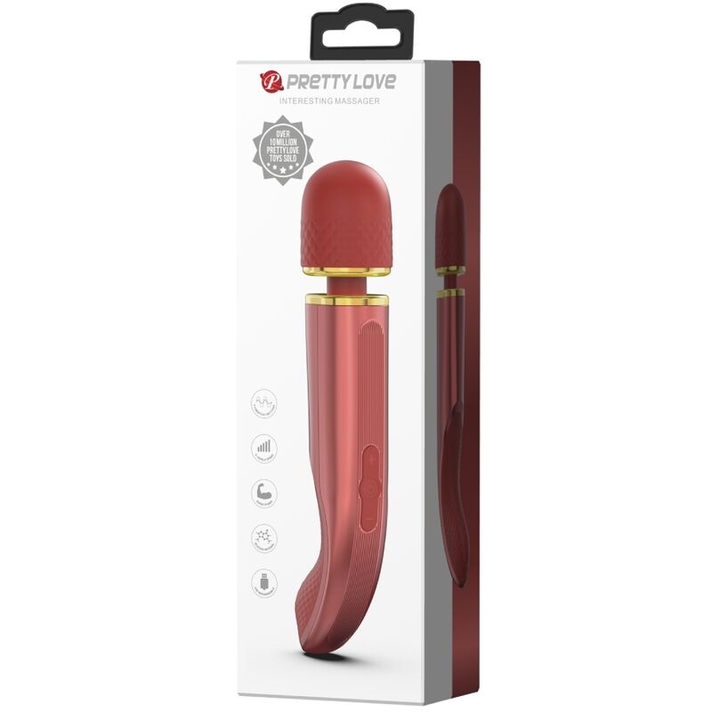 PRETTY LOVE - MASSAGER 7 MODOS DE VIBRAO ROSA - Image 10