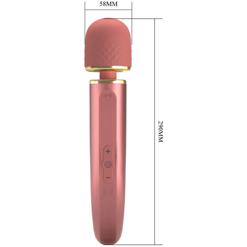 PRETTY LOVE - MASSAGER 7 MODOS DE VIBRAO ROSA - Image 7