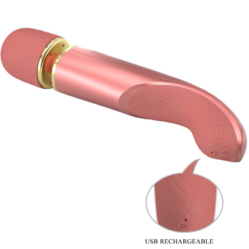 PRETTY LOVE - MASSAGER 7 MODOS DE VIBRAO ROSA - Image 9