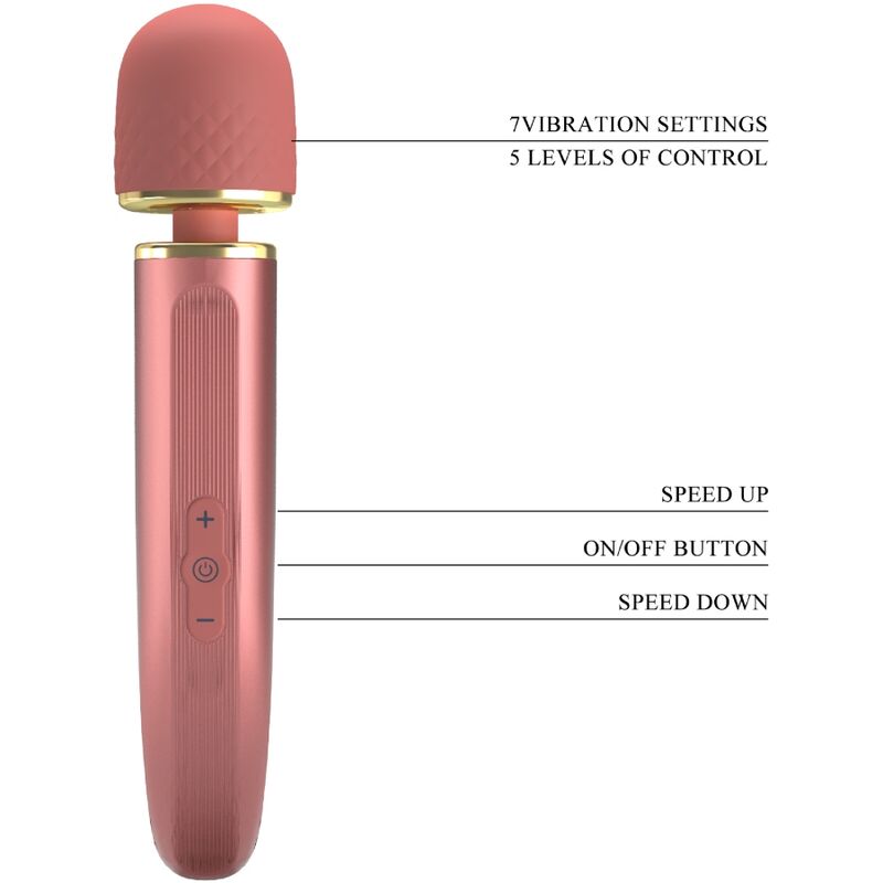 PRETTY LOVE - MASSAGER 7 MODOS DE VIBRAO ROSA - Image 8