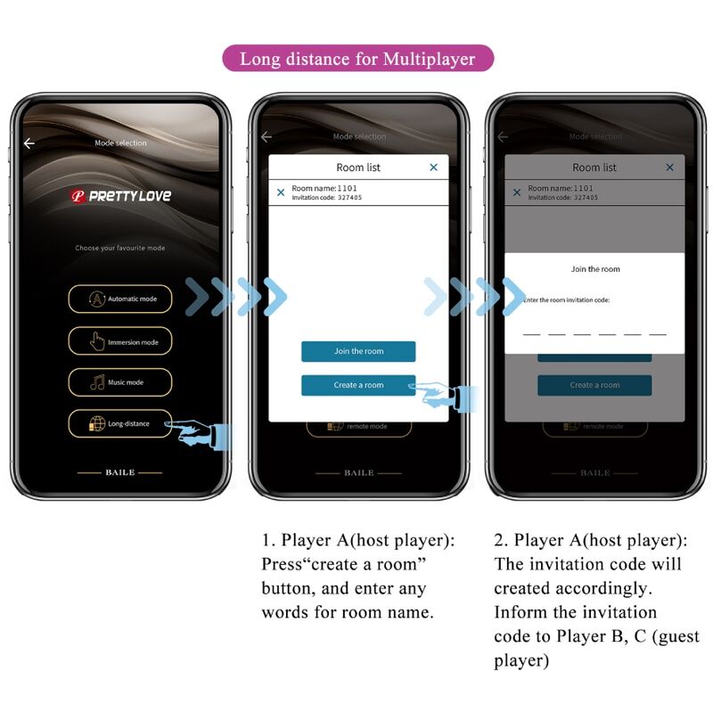 PRETTY LOVE - AUGUST VIBRADOR DE PRAZER DUPLO GLOBAL REMOTO - Image 11