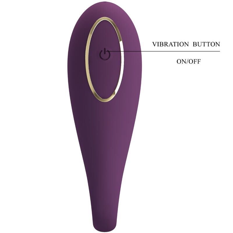 PRETTY LOVE - AUGUST VIBRADOR DE PRAZER DUPLO GLOBAL REMOTO - Image 5