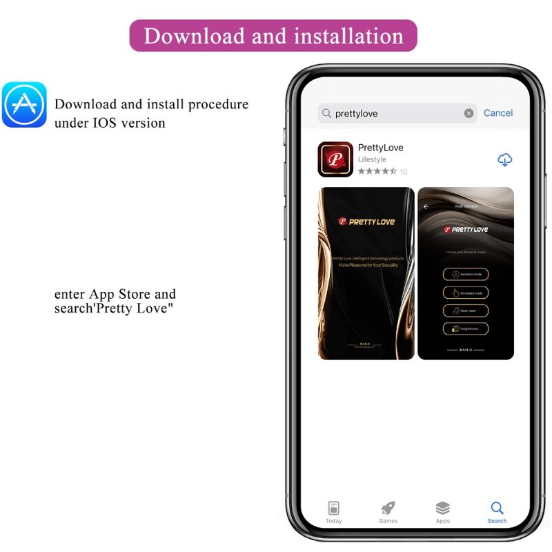 PRETTY LOVE - AUGUST VIBRADOR DE PRAZER DUPLO GLOBAL REMOTO - Image 10