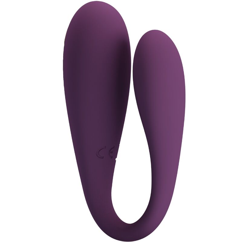 PRETTY LOVE - AUGUST VIBRADOR DE PRAZER DUPLO GLOBAL REMOTO - Image 3