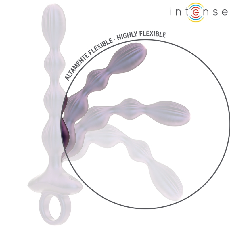 INTENSE - JACKIE VIBRATING ANAL PLUG MODELO 1 CONTROLE REMOTO - Image 4