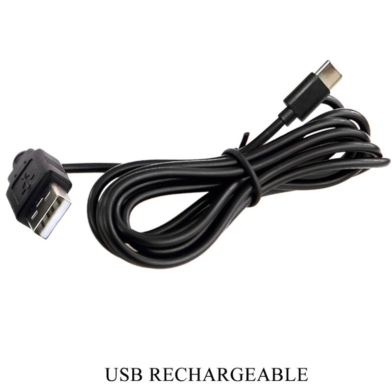 PRETTY LOVE - DJ DOCTOR MASSAGER 5 CONFIGURAÇÕES PRETO - Image 9