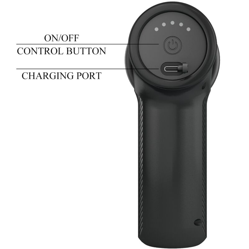 PRETTY LOVE - DJ DOCTOR MASSAGER 5 CONFIGURAÇÕES PRETO - Image 10