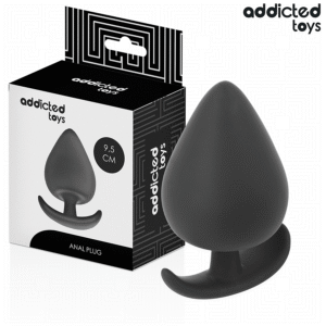 ADDICTED TOYS - PLUG ANAL TAMANHO XL 9.5 CM