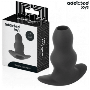 ADDICTED TOYS - PLUG ANAL OCO TAMANHO S 7,3 CM
