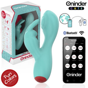 ONINDER CUTE - LOVE BUNNY VIBRADOR CLITÓRISMO PONTO G - APLICATIVO MUNDIAL GRATUITO