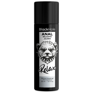 BLACK HOLE - RELAXANTE ANAL JOJOBA RELAX BASE DE SILICONE 30 ML