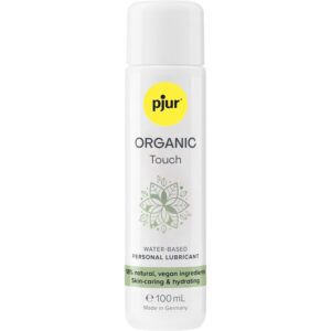 PJUR - LUBRIFICANTE ORGANIC TOUCH HIDRATANTE VEGANO 100 ML