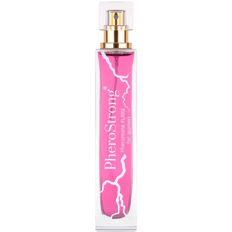 PHEROSTRONG - FLARE PERFUME COM FEROMÔNIOS PARA MULHERES 50 ML - Image 2