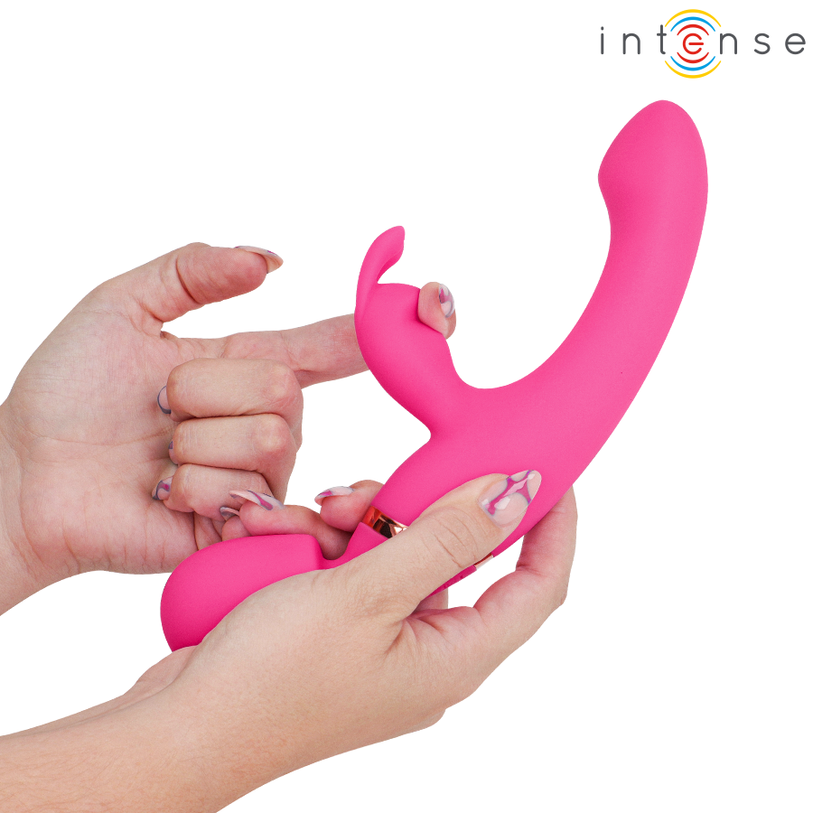 INTENSE - VIBRADOR DUPLO WINONA COELHO E VARINHA - Image 7