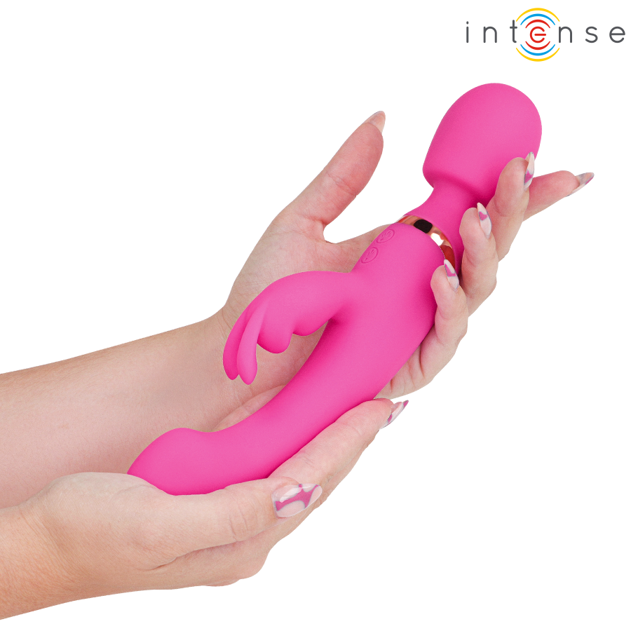 INTENSE - VIBRADOR DUPLO WINONA COELHO E VARINHA - Image 6