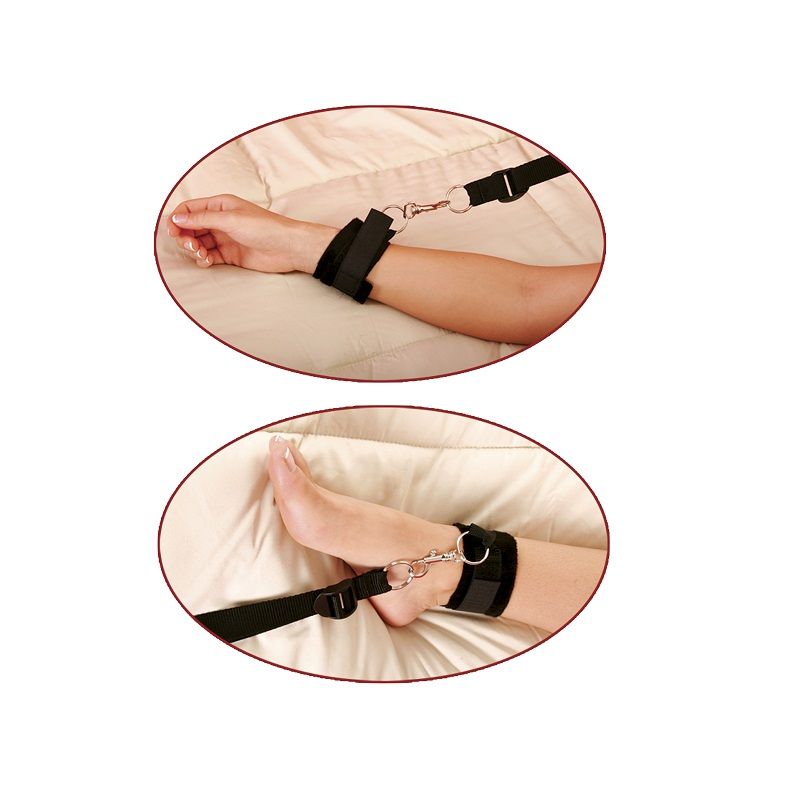 FETISH FANTASY SERIES - KIT DE RESTRIO DE BINDINGS DE CAMA - Image 4